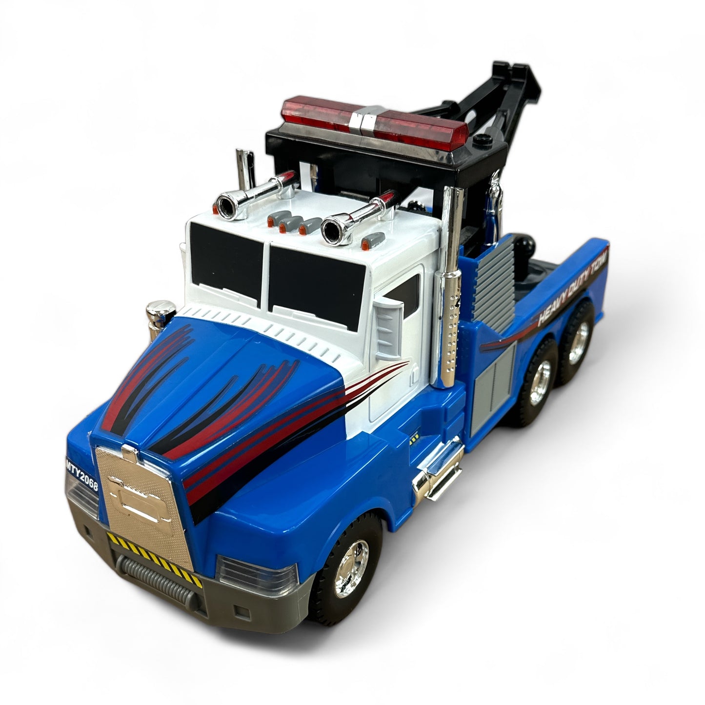 Motorized Tow Truck Toy w/Lights & Sounds