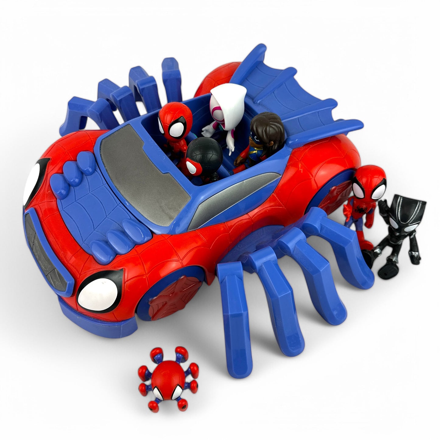 Spidey and His Amazing Friends Marvel Change 'N Go Web-Crawler and Spidey Action Figure