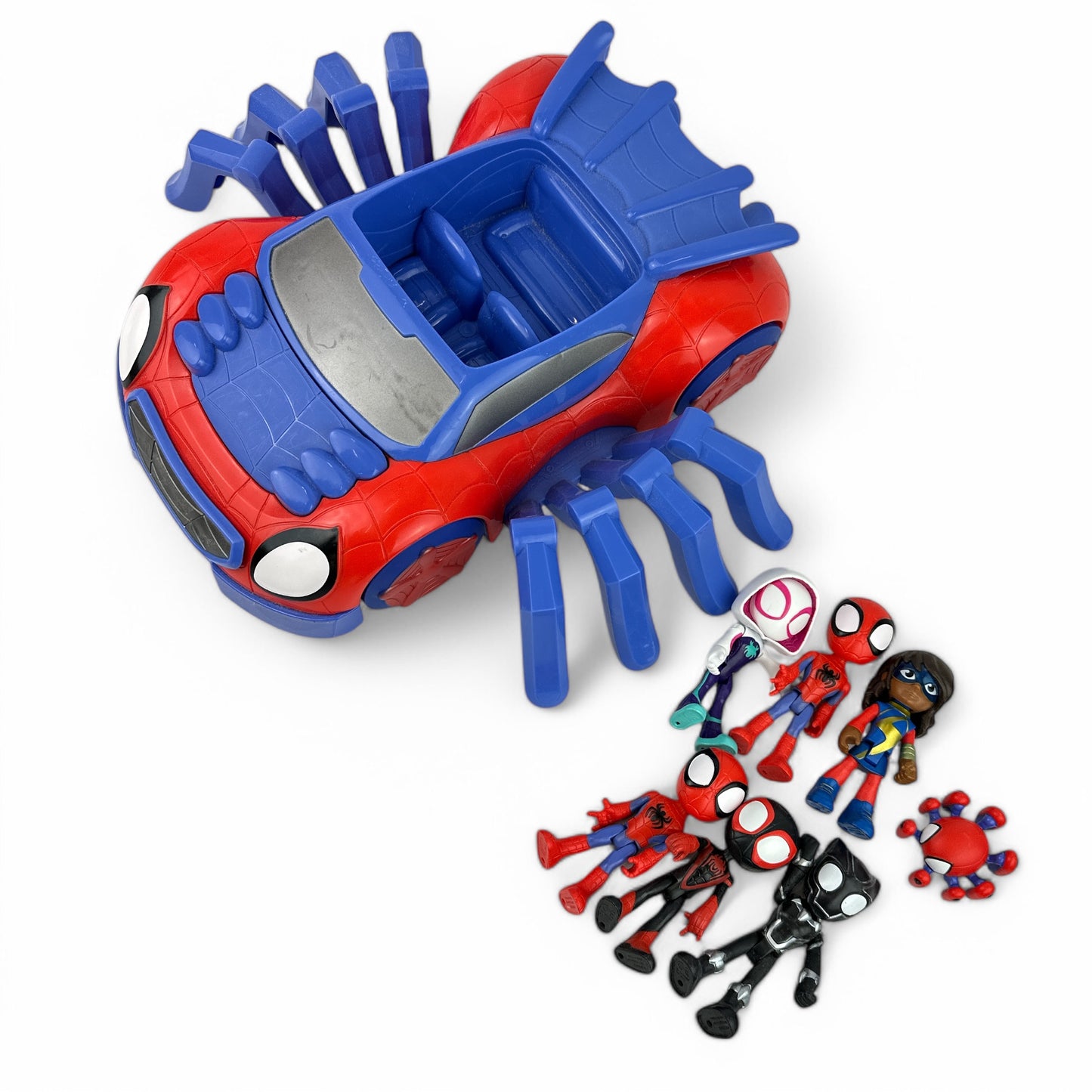 Spidey and His Amazing Friends Marvel Change 'N Go Web-Crawler and Spidey Action Figure