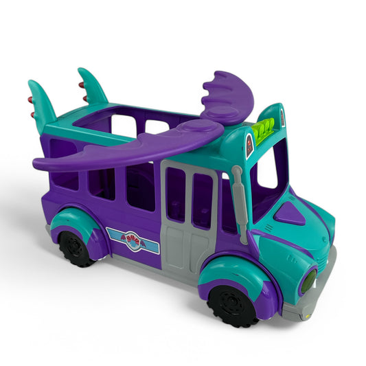GrrBus Monster Bus: Toy with Lights, Sounds, and Music