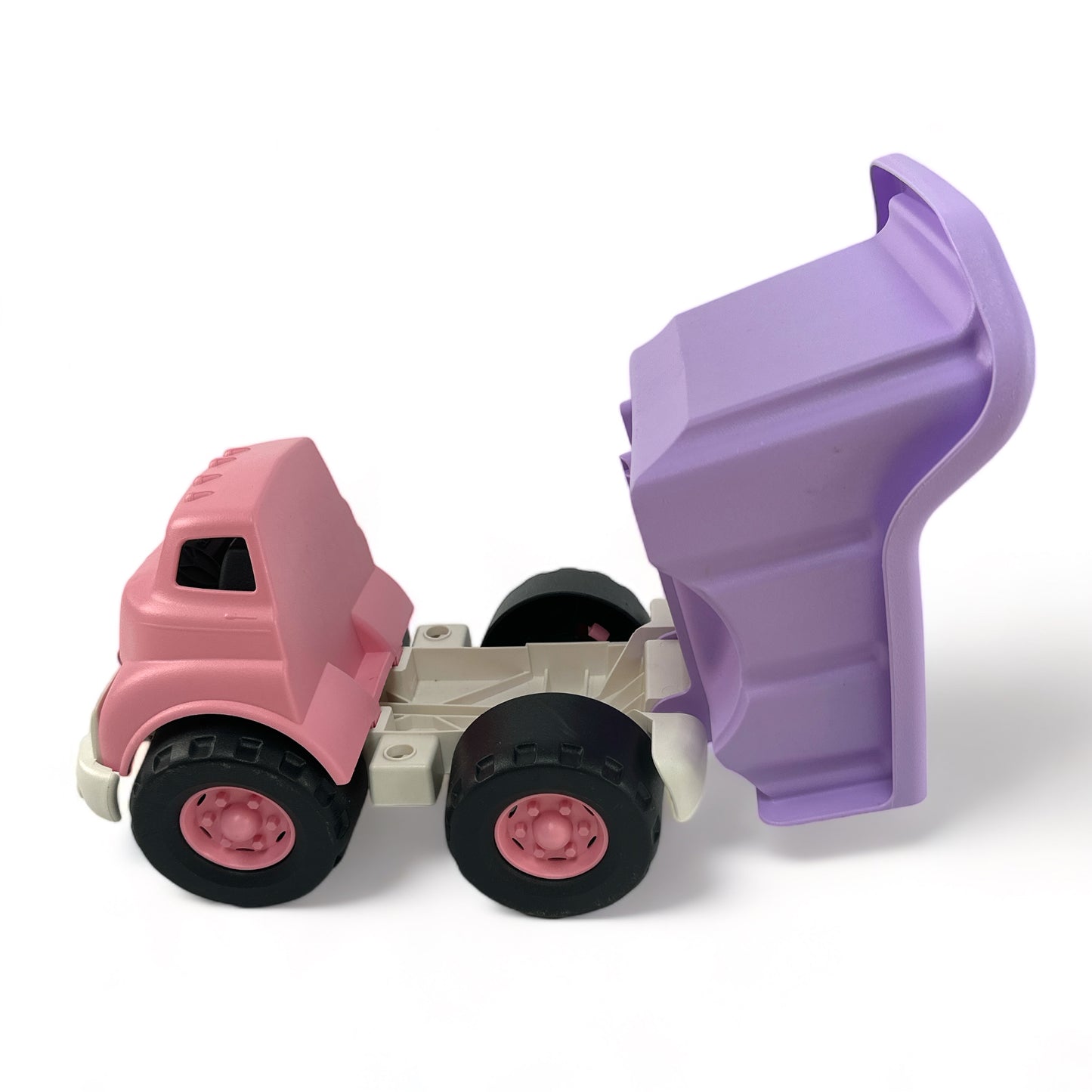Pink Dump Truck