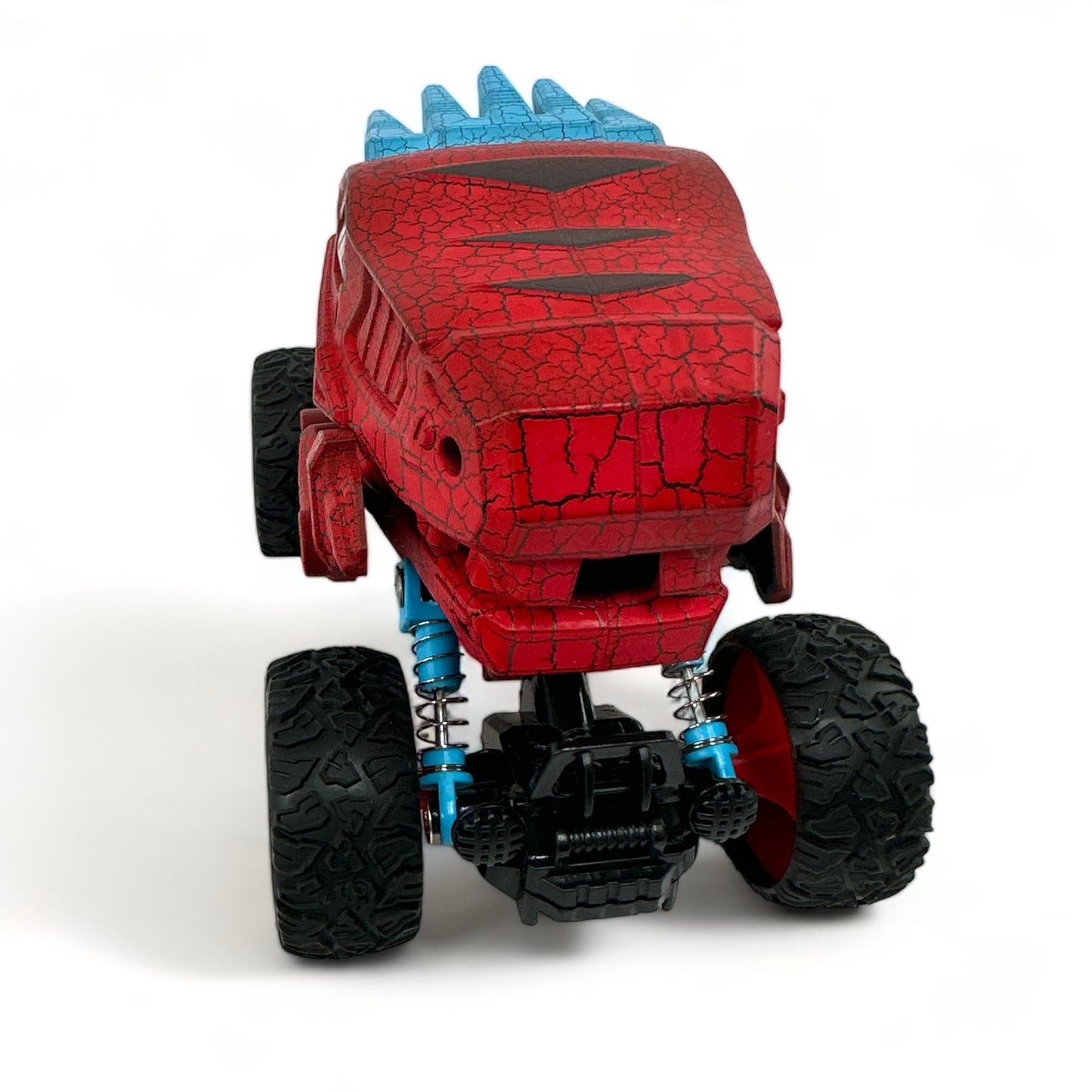 Pull Back 4 Wheel Dinosaur Truck