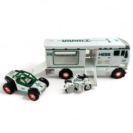 2018 Toy Truck - RV with ATV and Motorbike