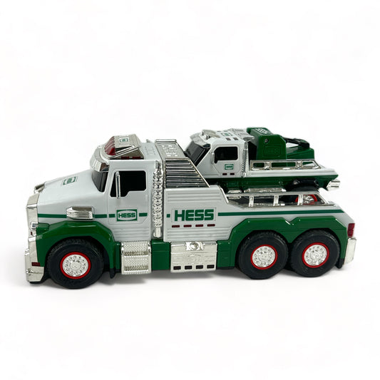 2019 Toy Truck - Tow Truck Rescue Team