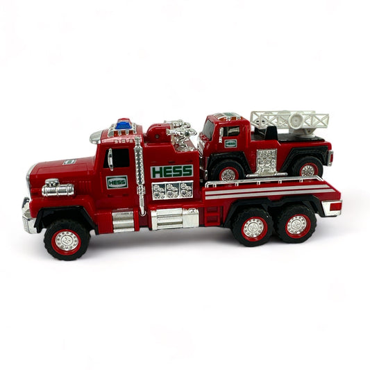 2015 51st Collectible Toy Fire Truck & Ladder Rescue