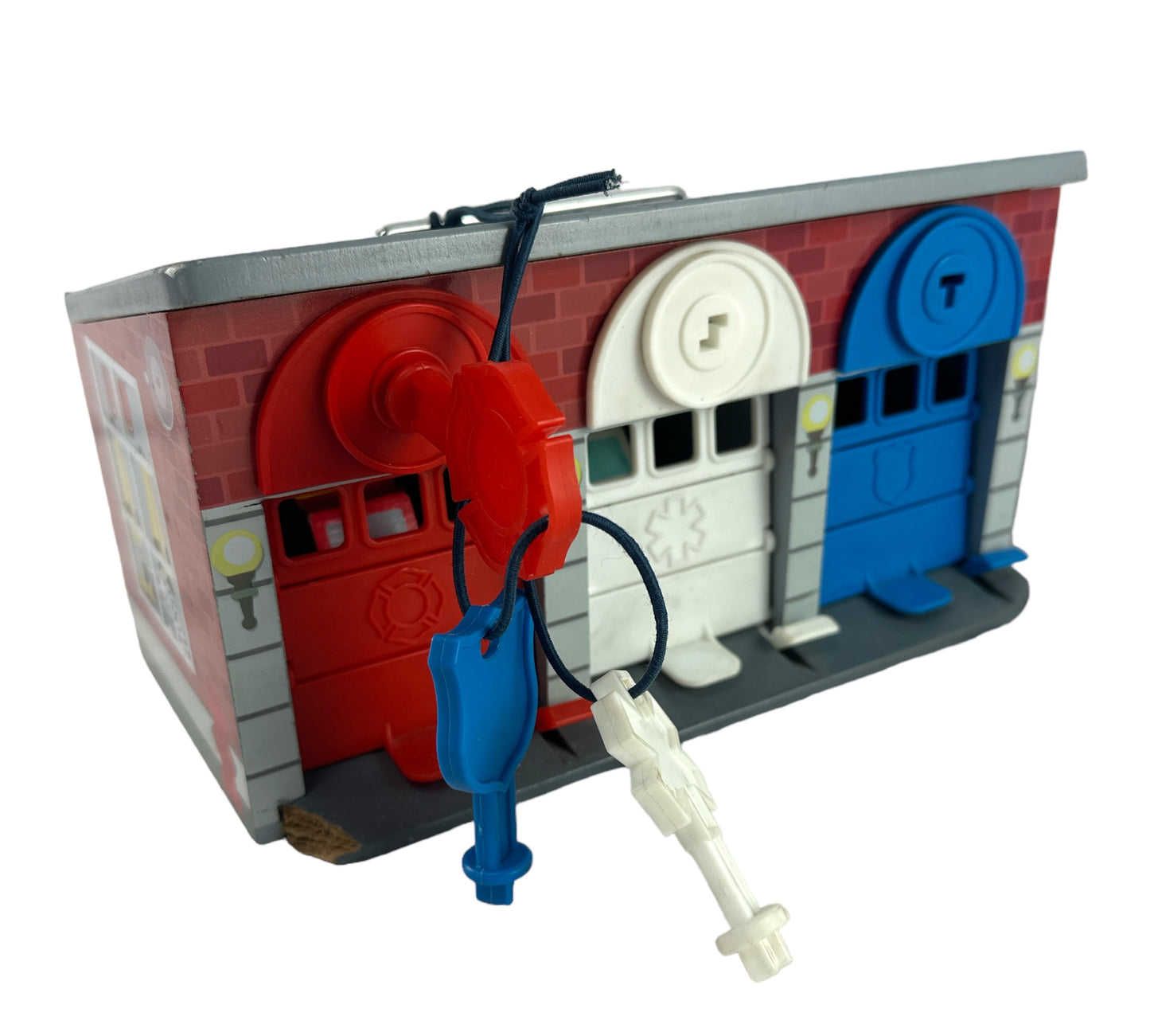 Keys and Cars Rescue Garage