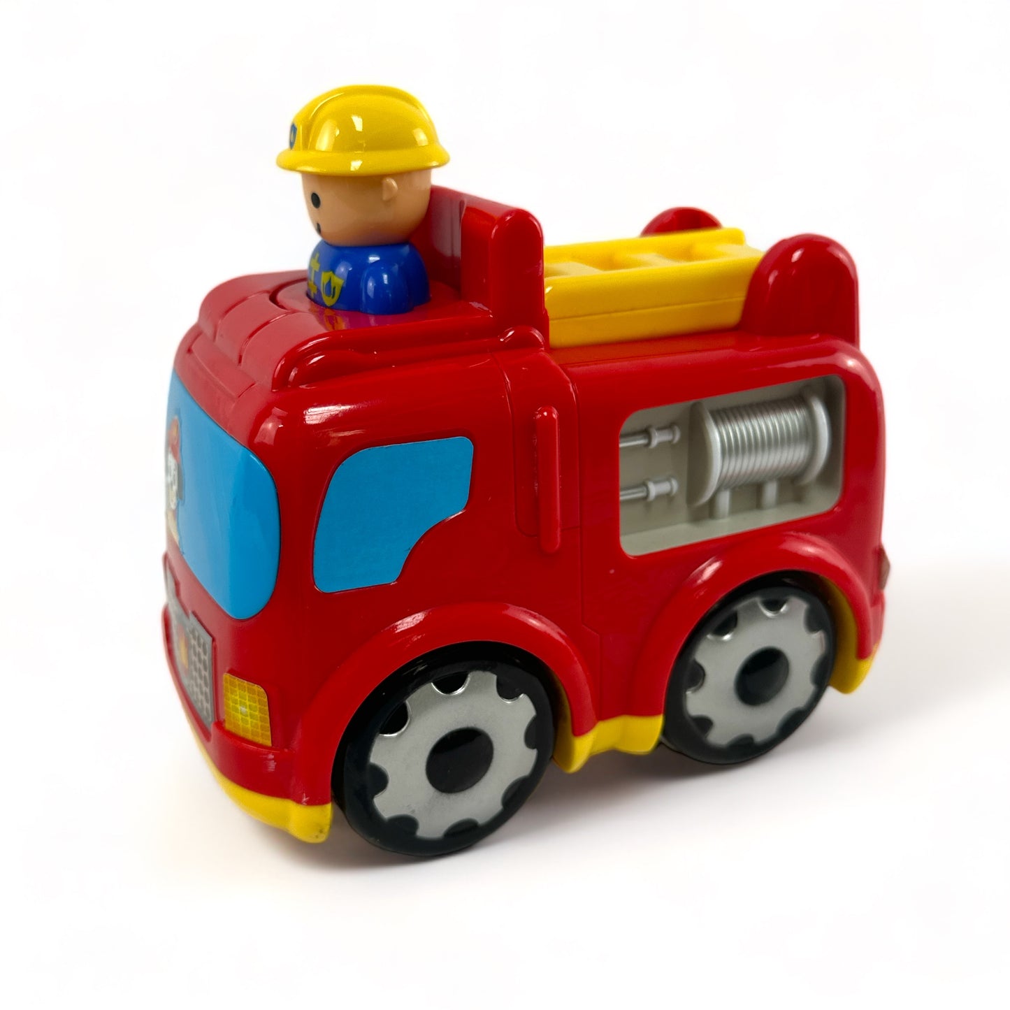 Press 'N' Zoom Fire Engine
