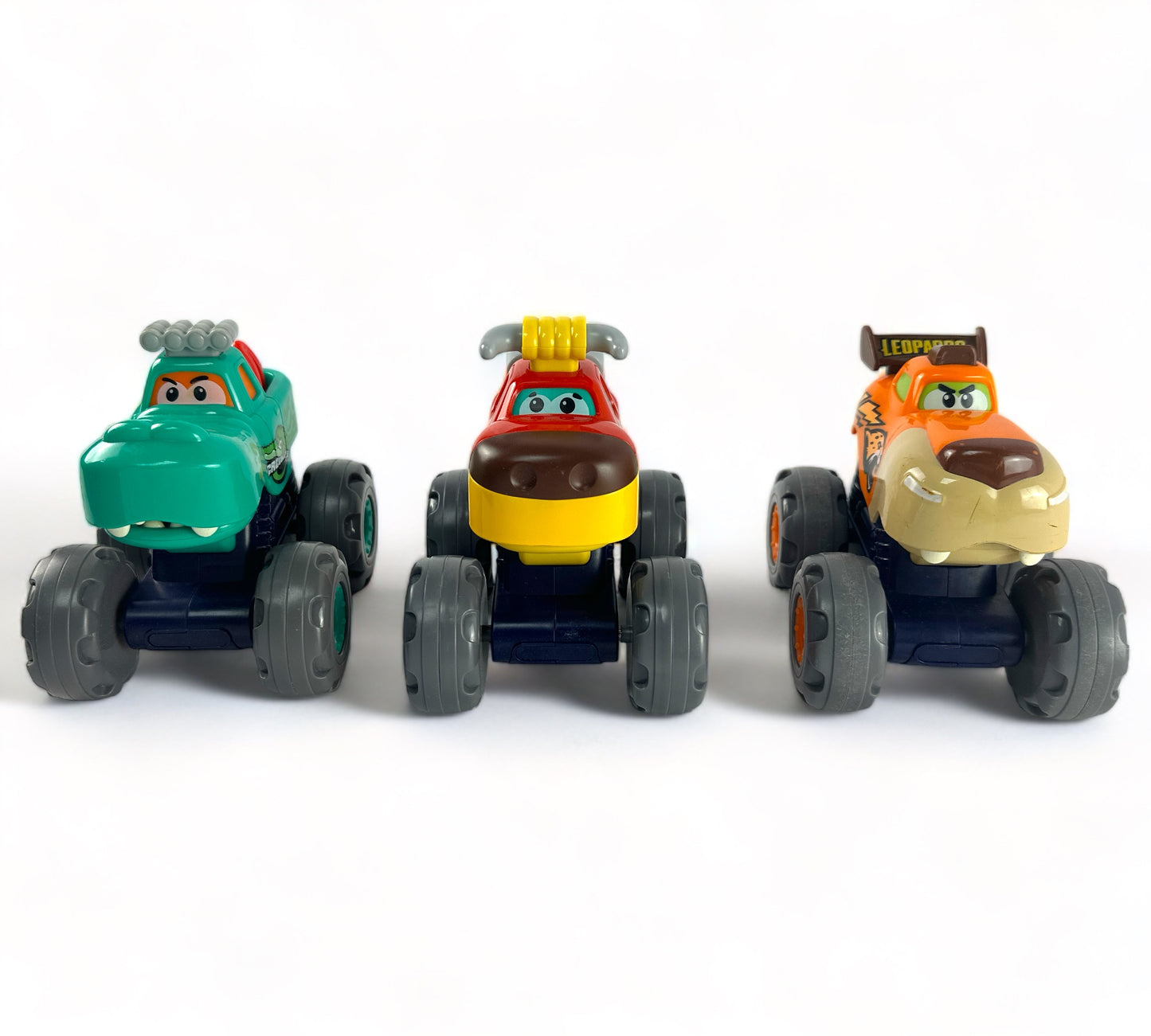 Friction Powered Animal Monster Trucks