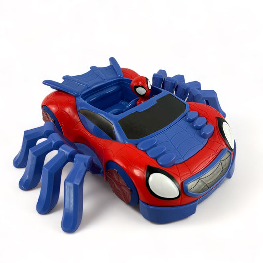 Spidey and His Amazing Friends Marvel Change 'N Go Web-Crawler and Spidey Action Figure