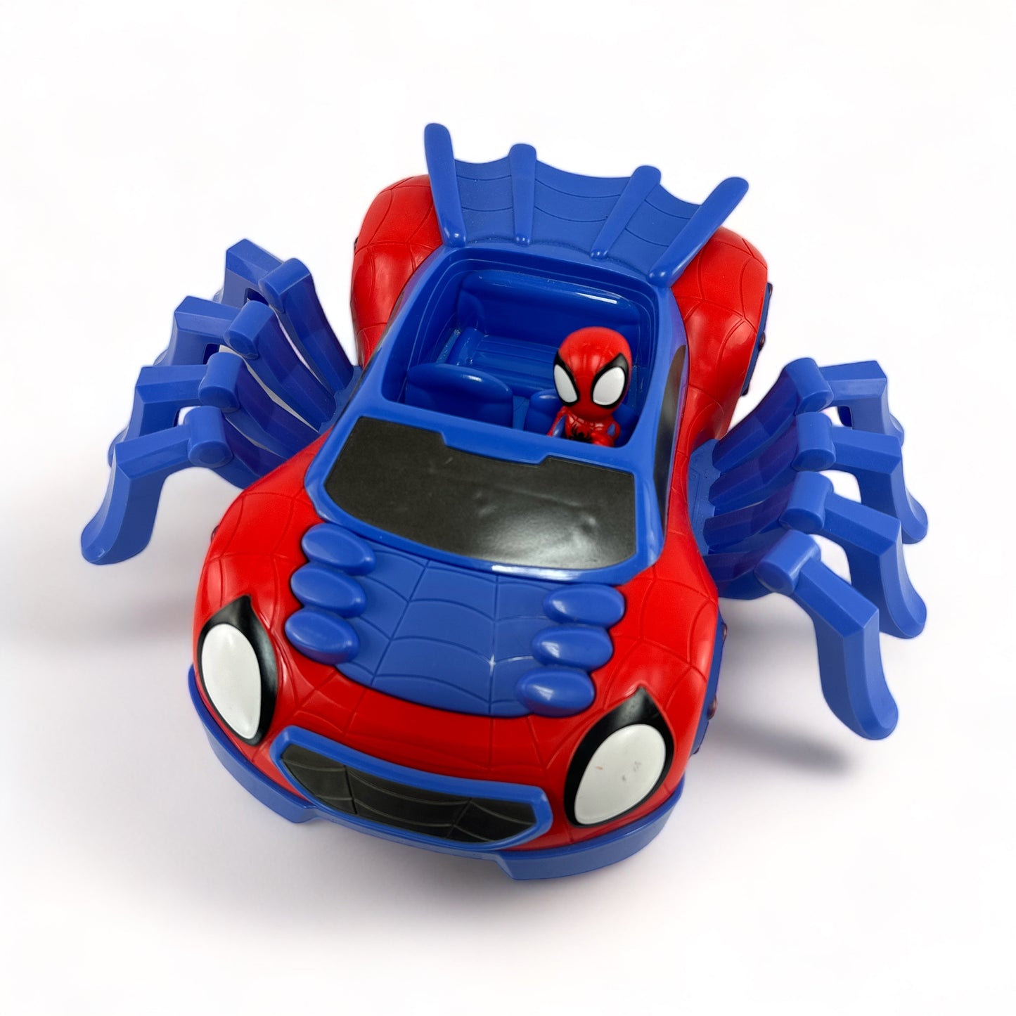 Spidey and His Amazing Friends Marvel Change 'N Go Web-Crawler and Spidey Action Figure