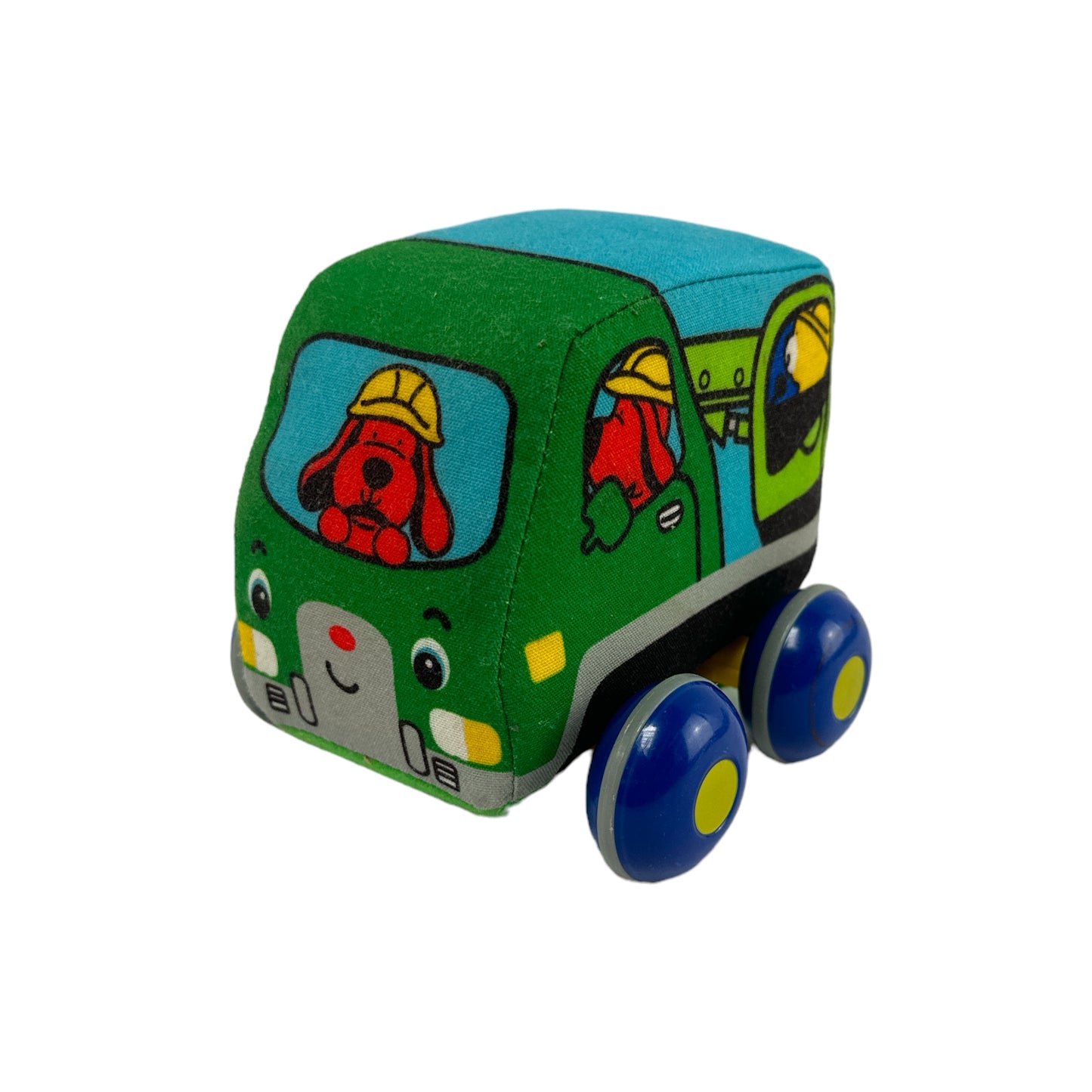 K's Kids Pull Back Toy Truck