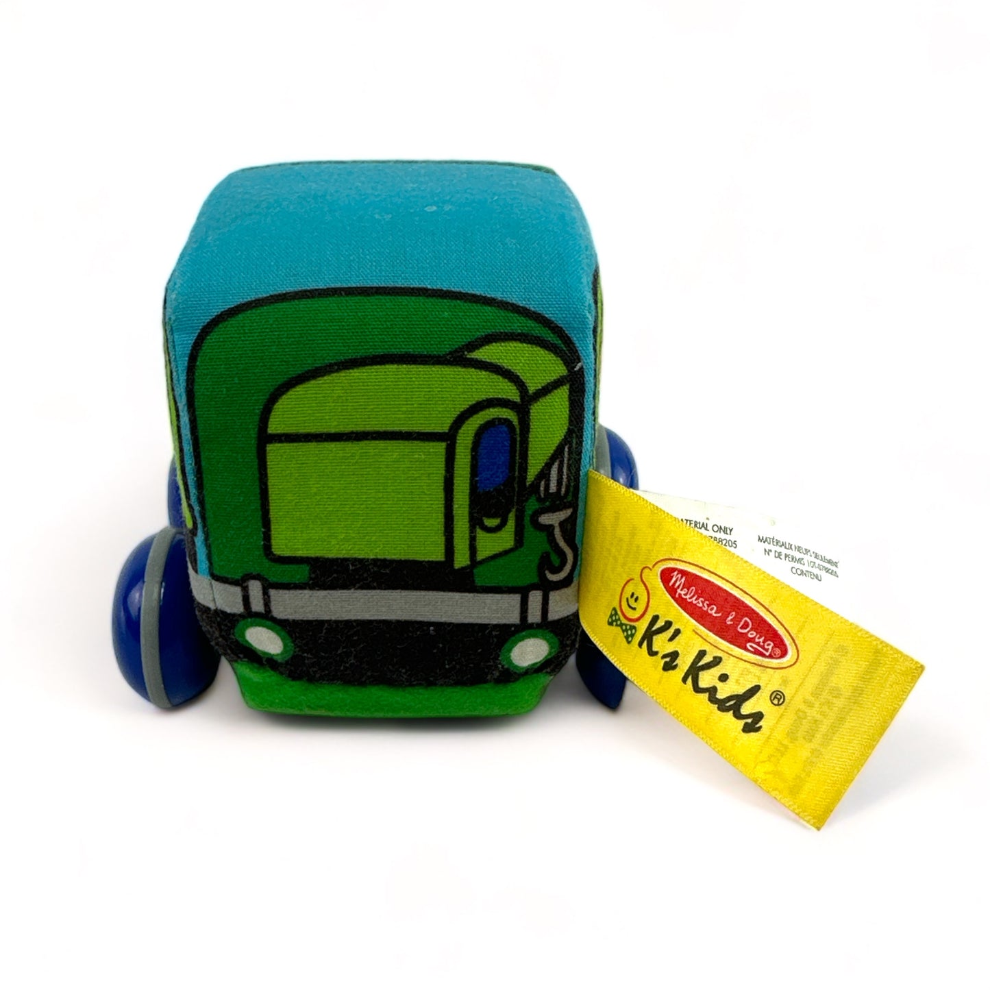 K's Kids Pull Back Toy Truck