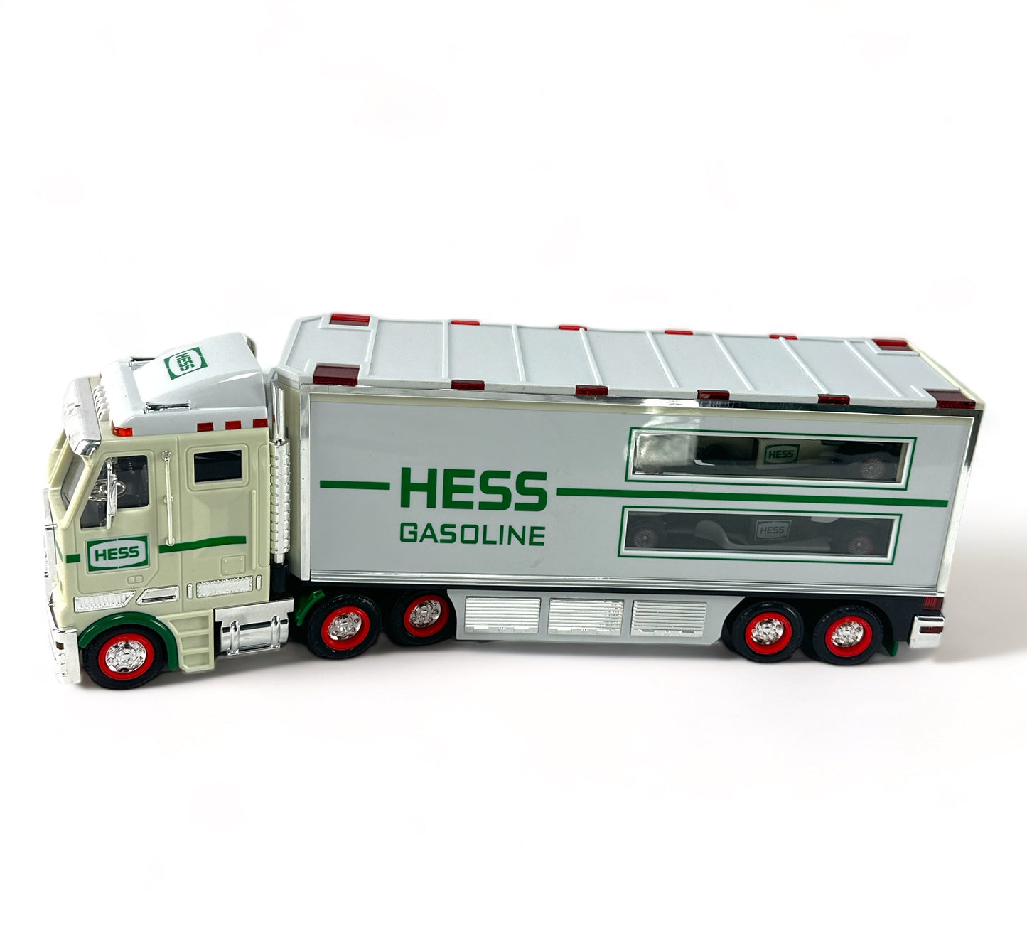 1997 Toy Truck with 2 Racers
