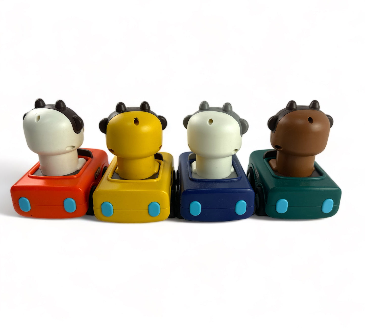 Press and Go Baby Animal Racing Cars