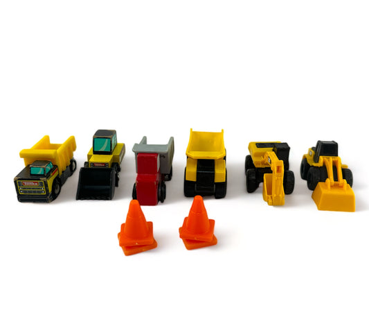 Mini Construction Vehicles 6 Pack