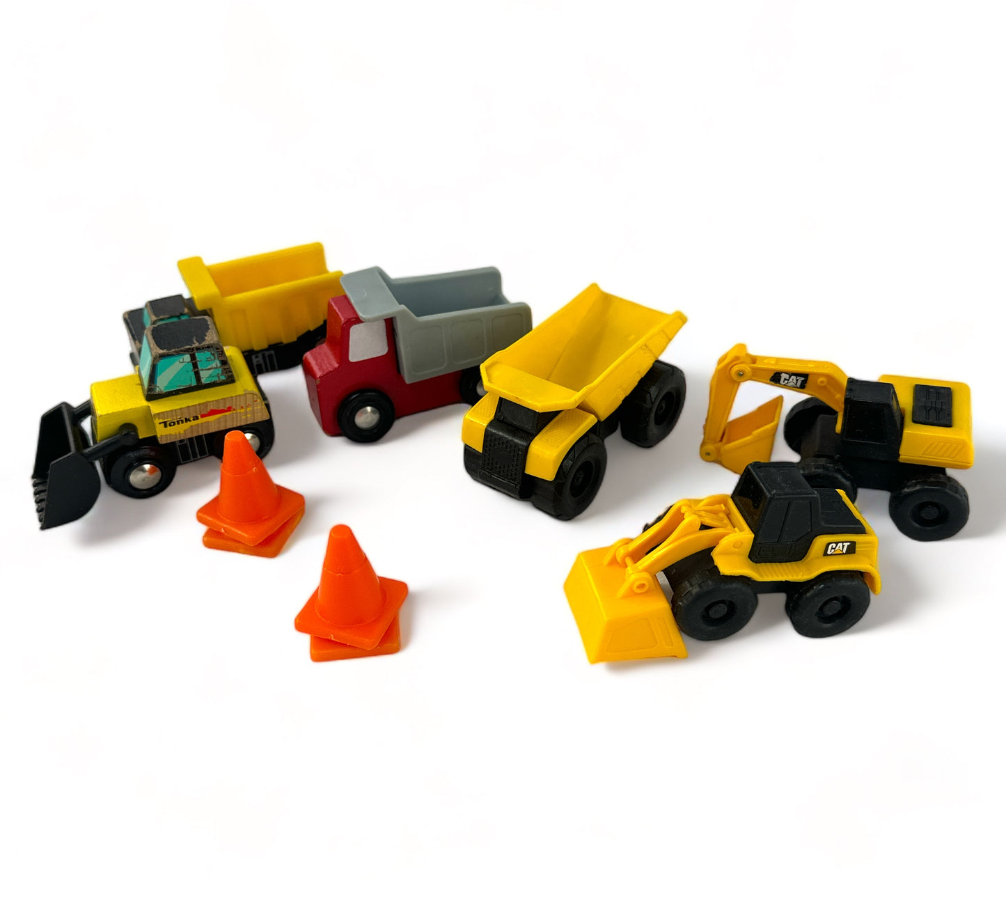 Mini Construction Vehicles 6 Pack