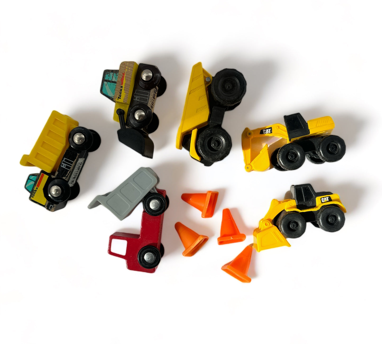 Mini Construction Vehicles 6 Pack