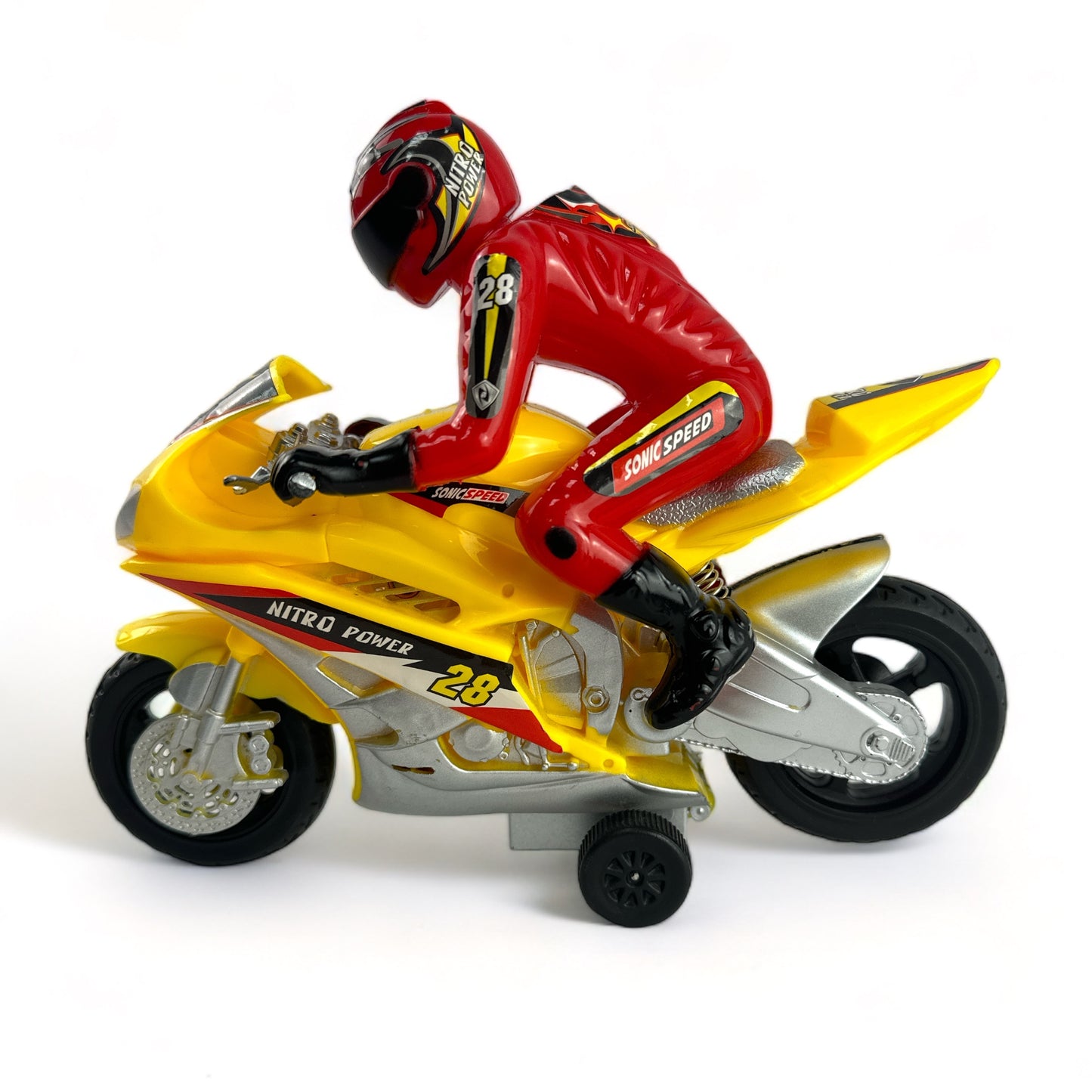 Motorcycle Push and Go