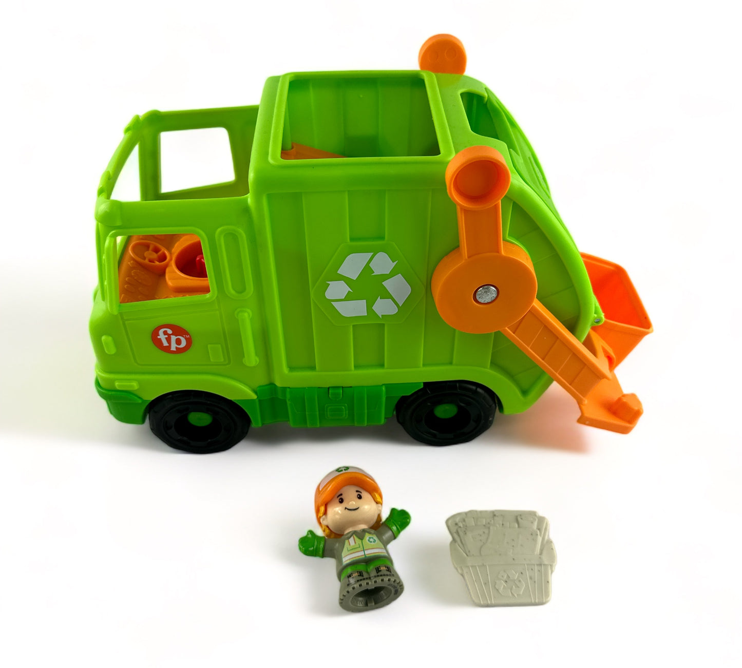 Little People Musical Recycling Truck Set