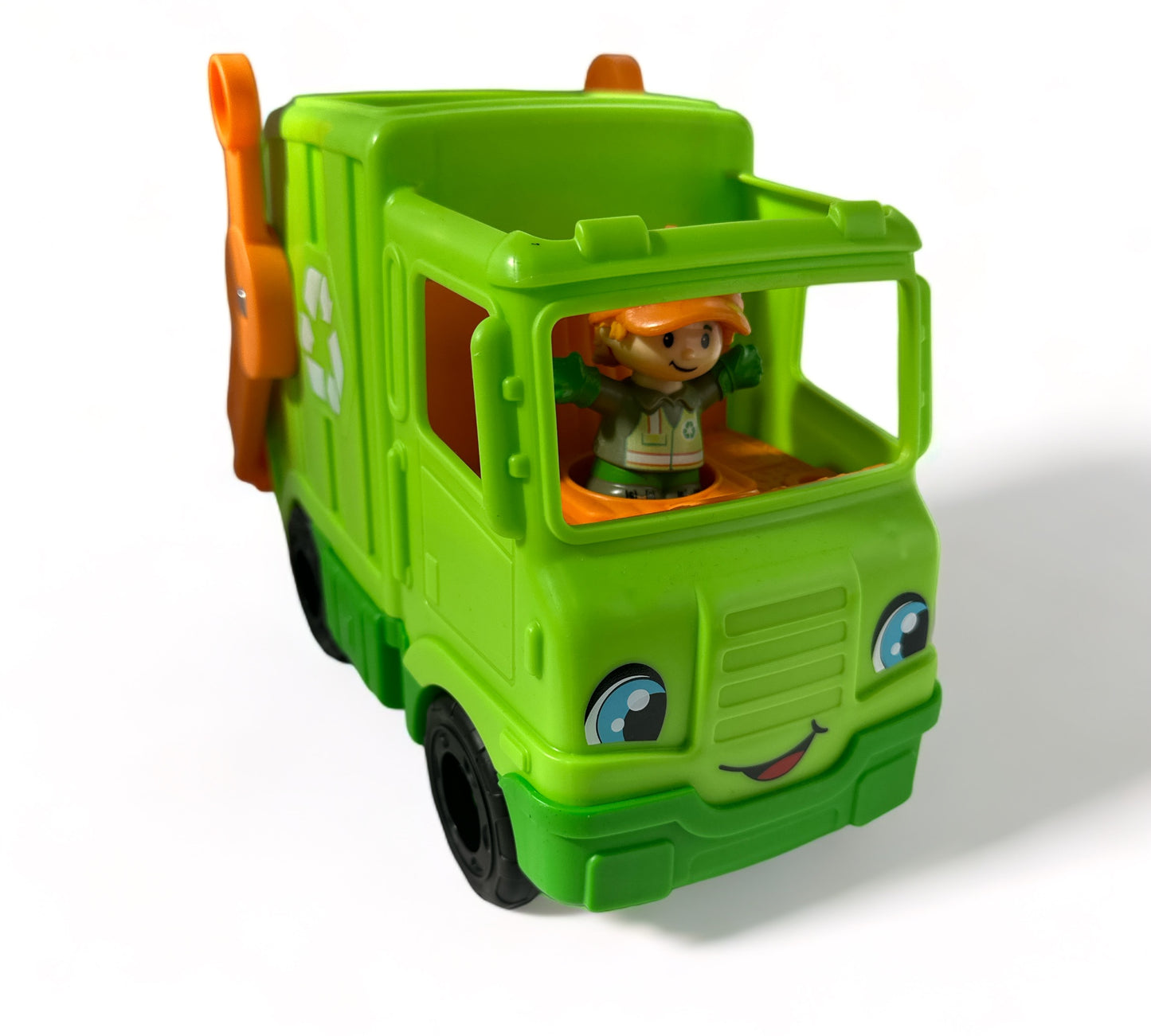 Little People Musical Recycling Truck Set