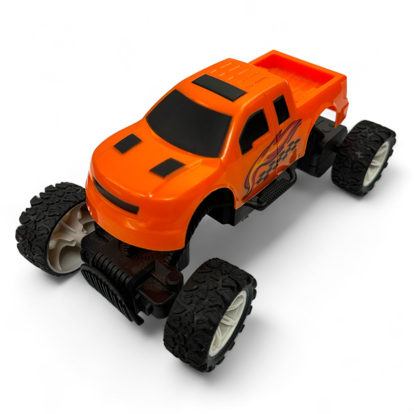 Orange Remote Controlled Monster Truck