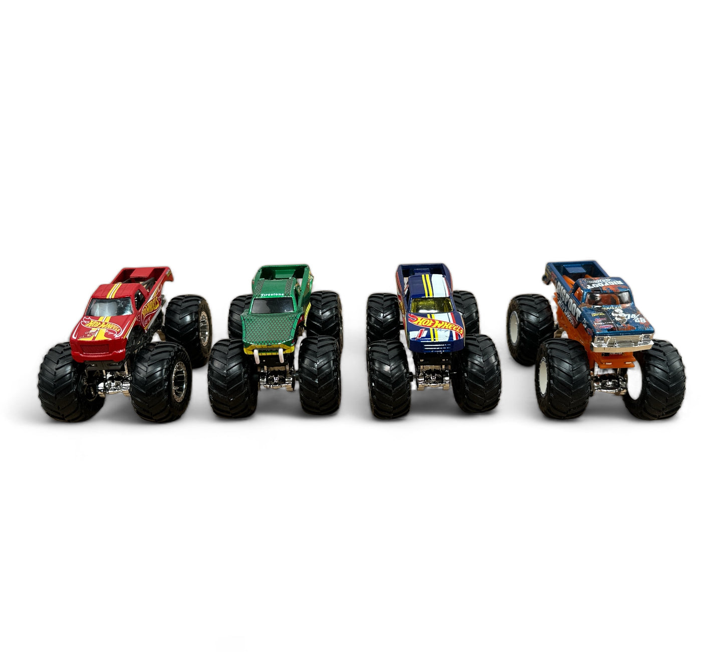 Monster Truck 4 Pack