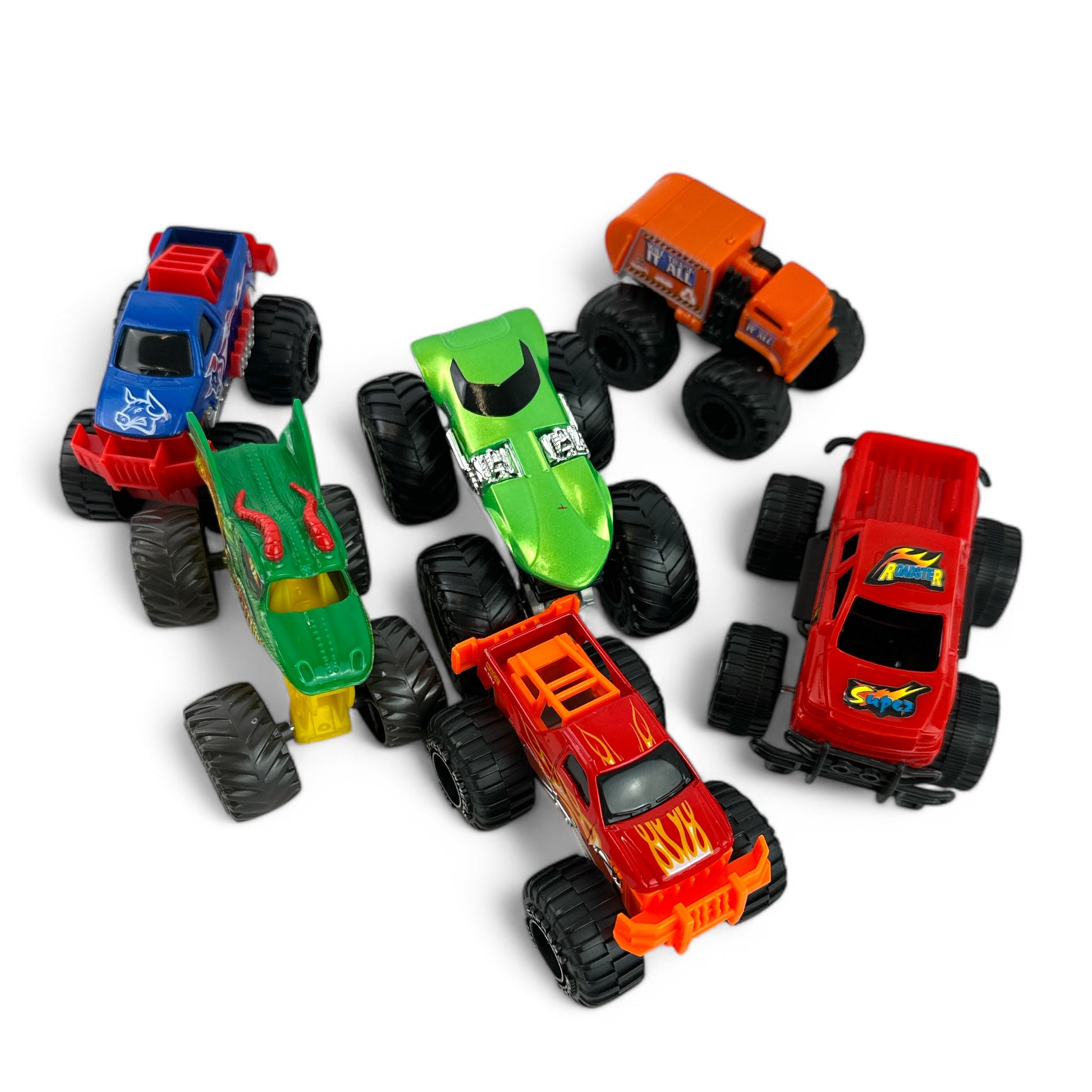Monster Truck 6-Pack