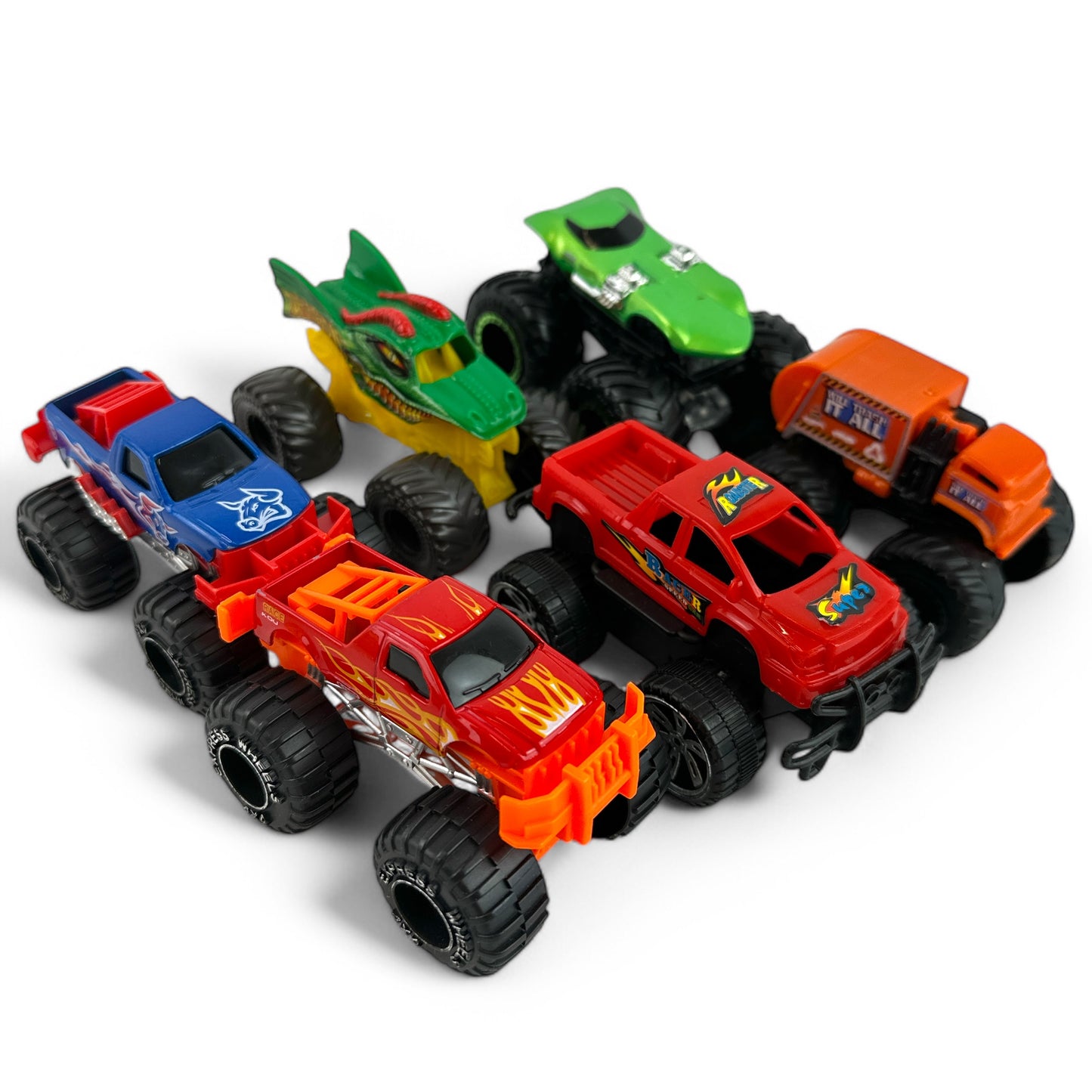Monster Truck 6-Pack
