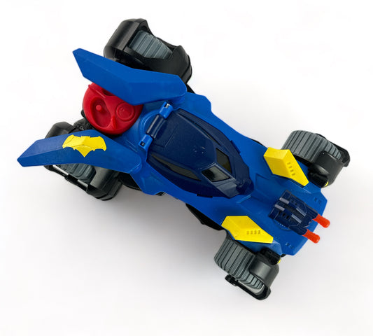 Fisher Price Batman Batmobile DC Super Friends Ages 3+ Toy Car Race Play Tank