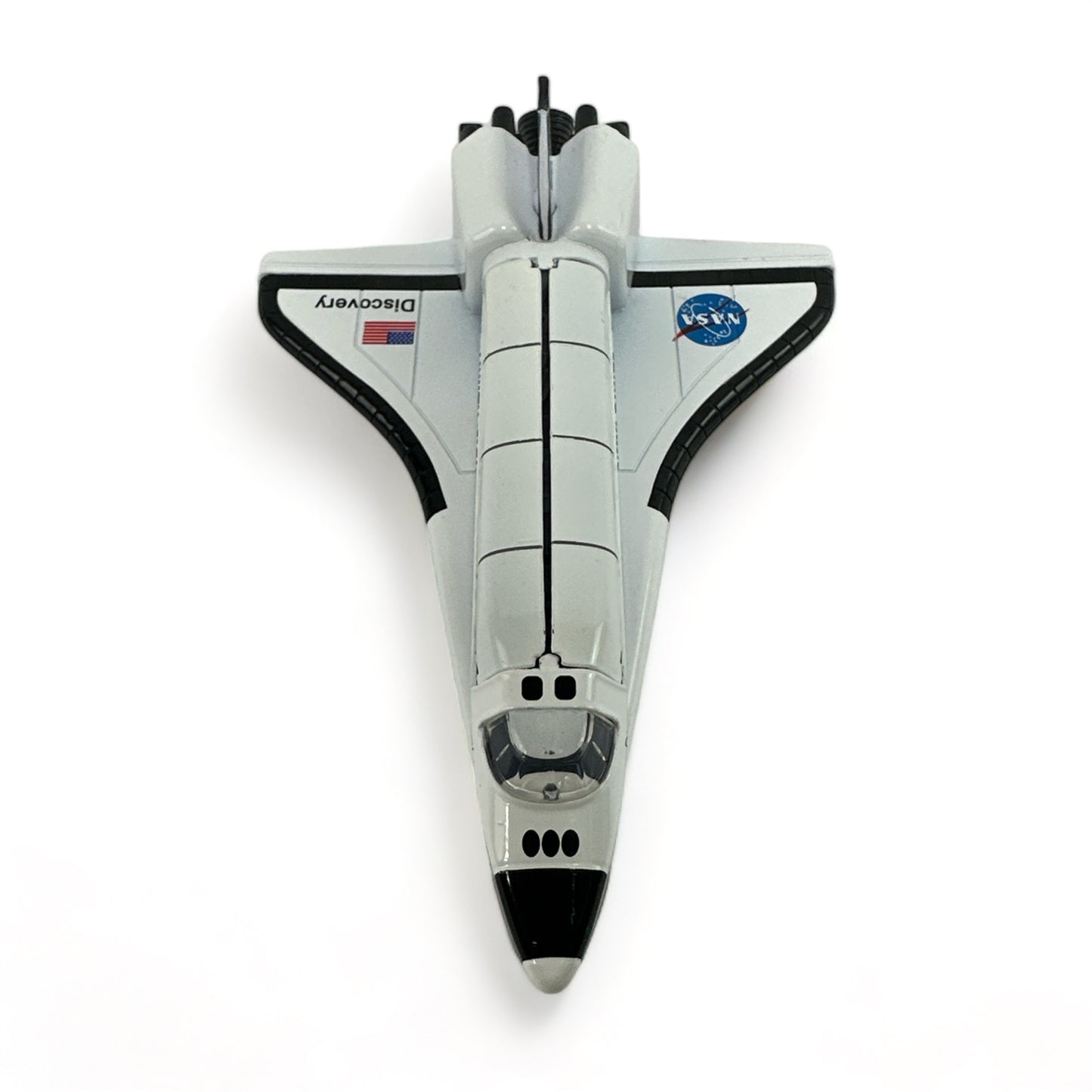 NASA Discovery Space Shuttle with Opening Canopy