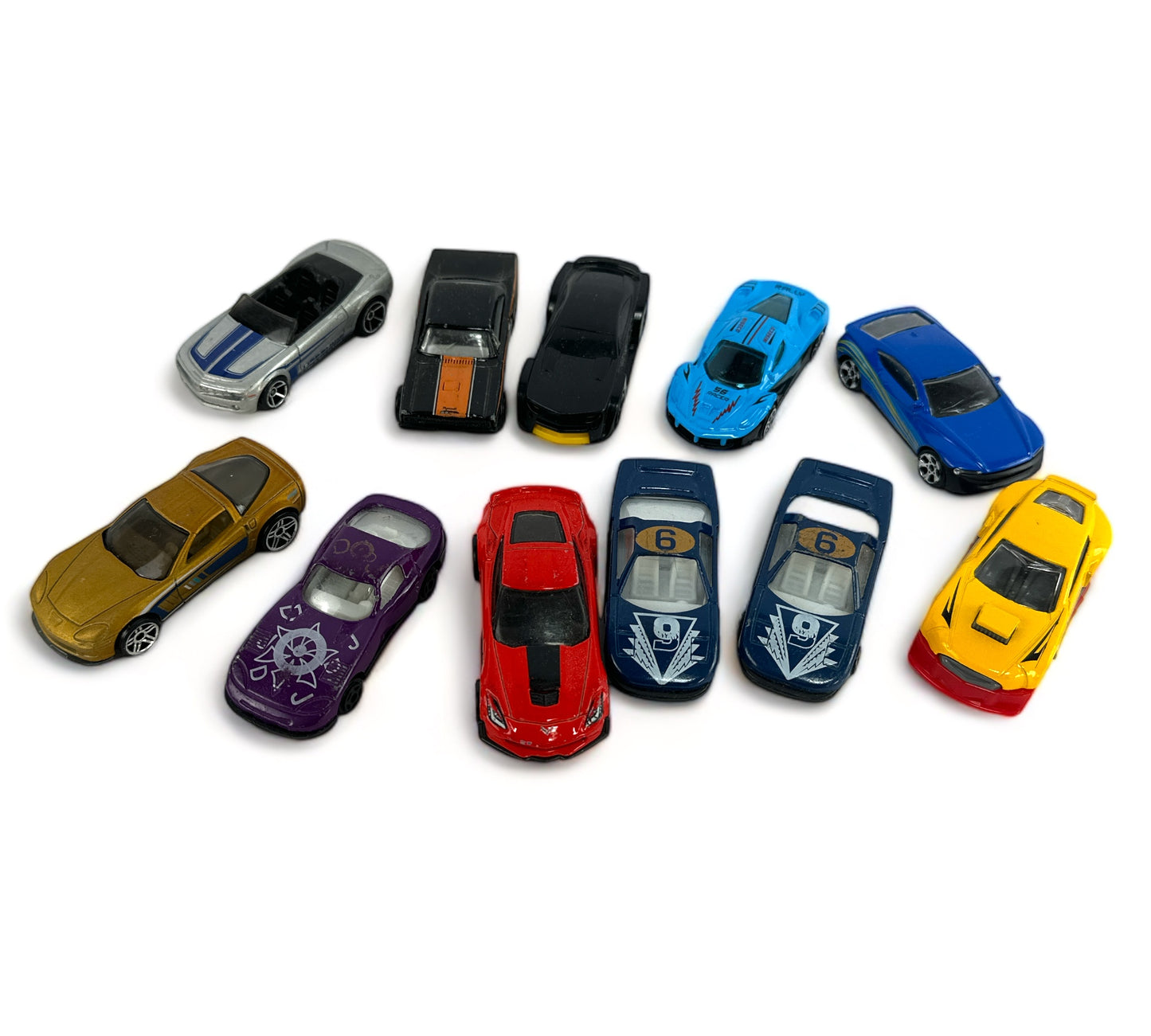 Race Car 10 Pack Set