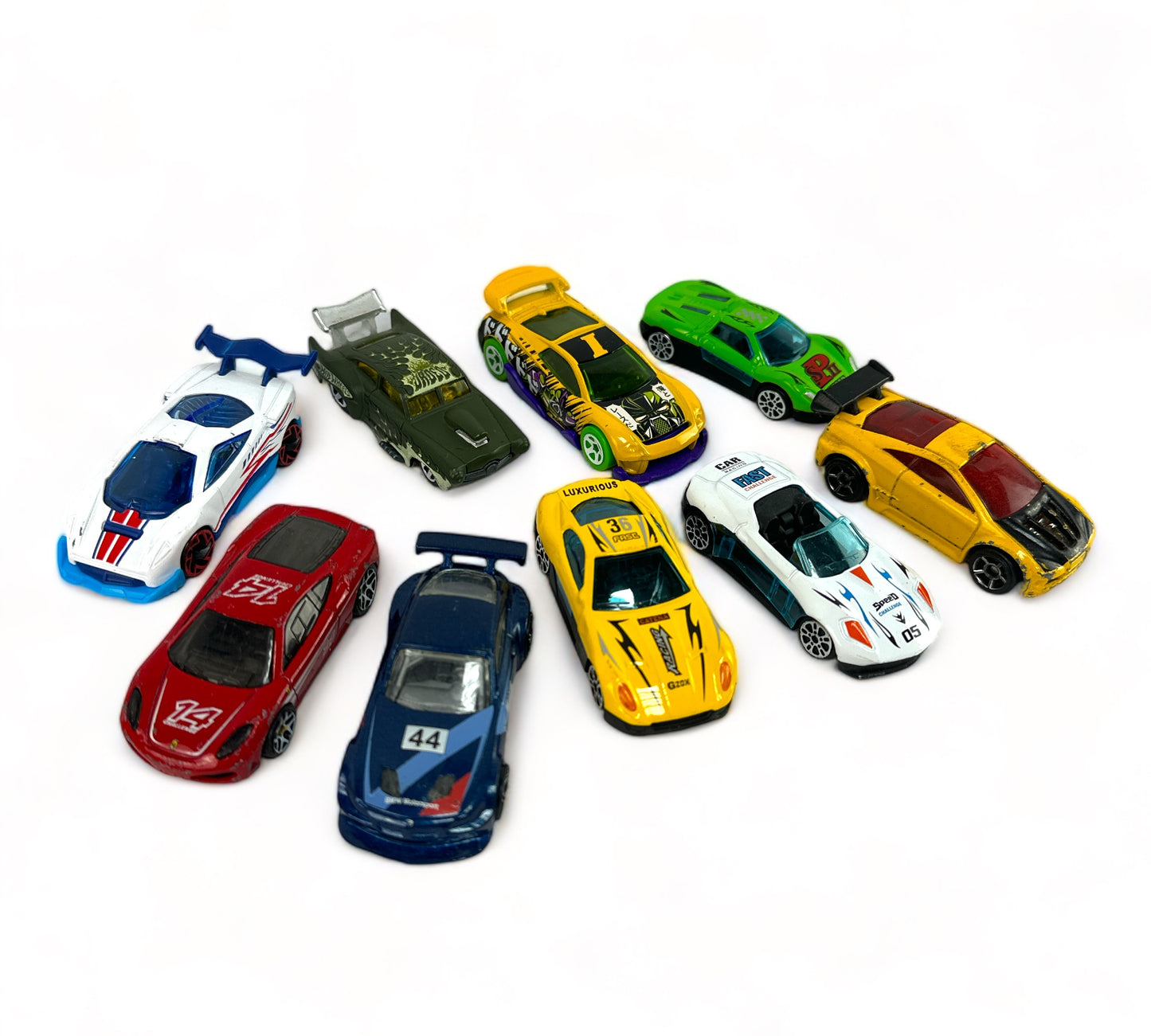 Race Car 8 Pack Set