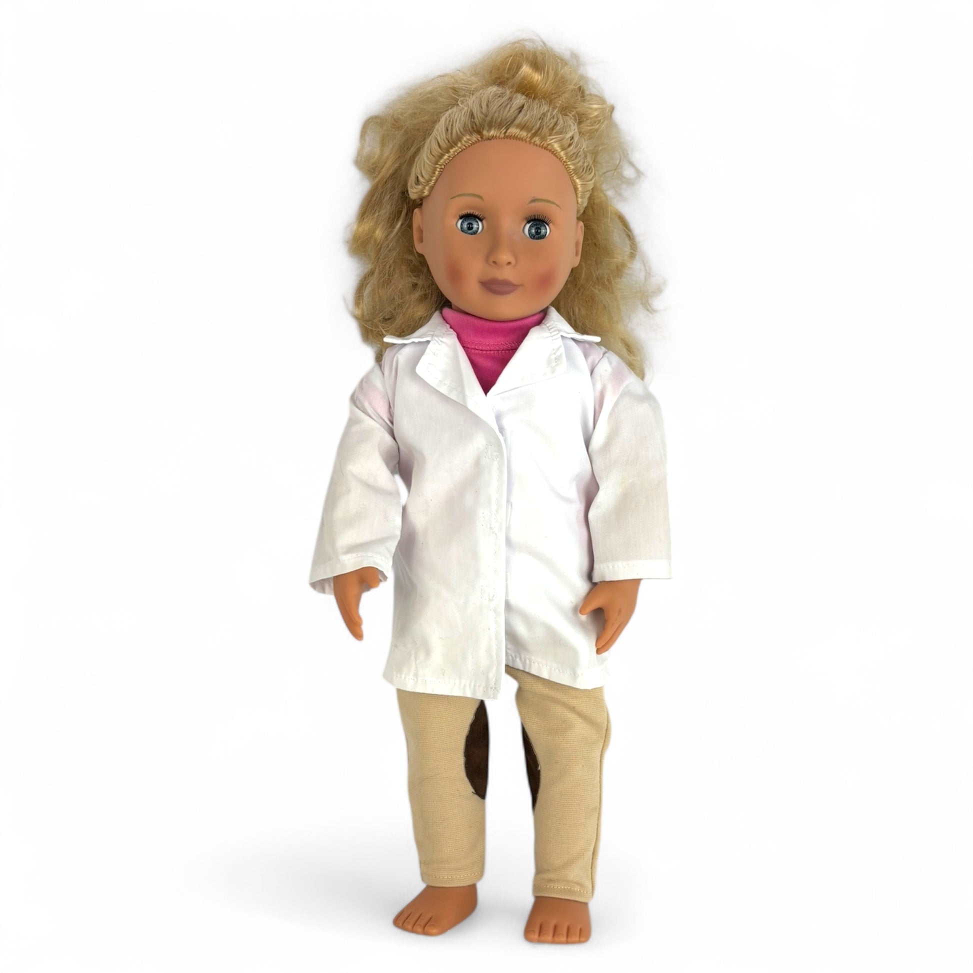 Felicia 18" Pediatrician Doll