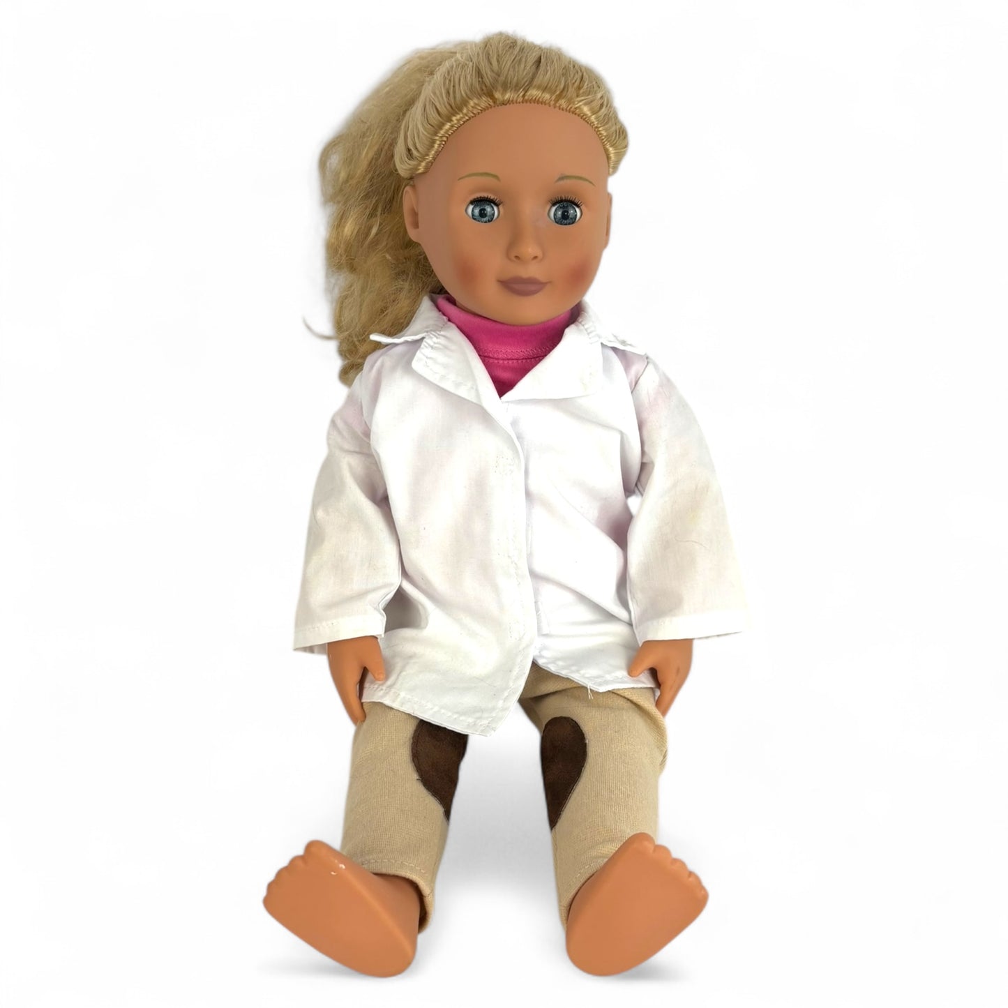 Felicia 18" Pediatrician Doll