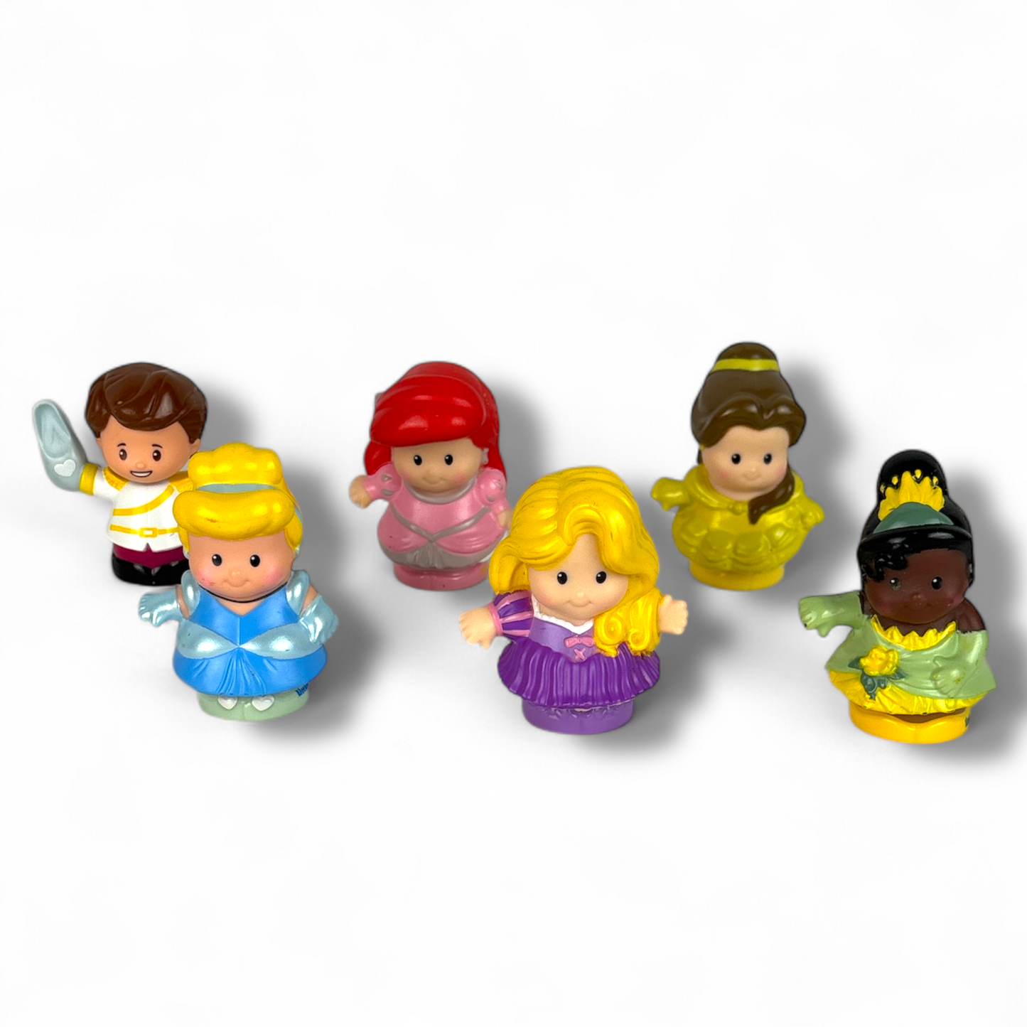 Little People Toddler Toys Disney Princess Set with 6 Character Figures for Preschool Pretend Play
