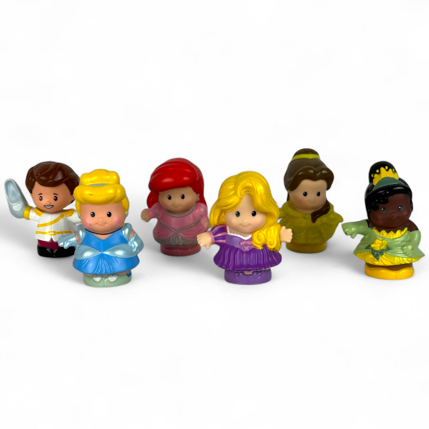 Little People Toddler Toys Disney Princess Set with 6 Character Figures for Preschool Pretend Play
