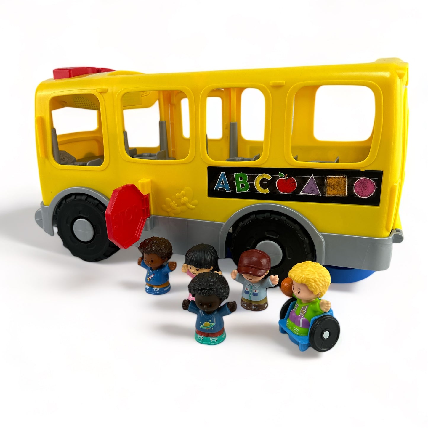 Little People Big Yellow School Bus