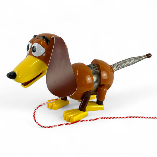 Retro Slinky Dog, The Original Walking Spring Toy
