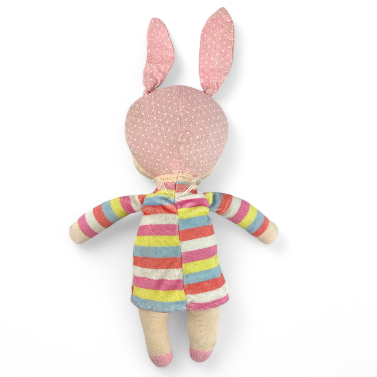 Plush Sleeping Girl Bunny Rabbit Doll