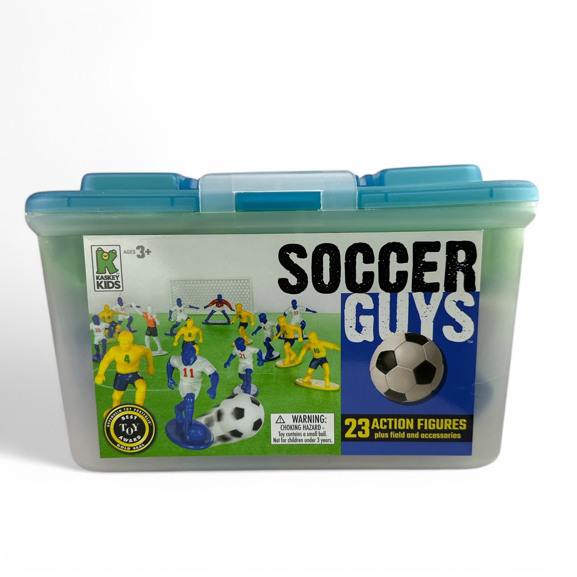 Soccer Guys - 23 Action Figures, Including Field & Accessory