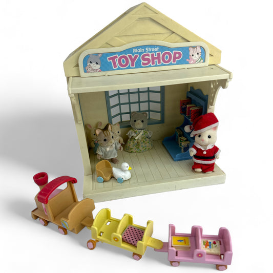 Calico Critters Toy Store Set