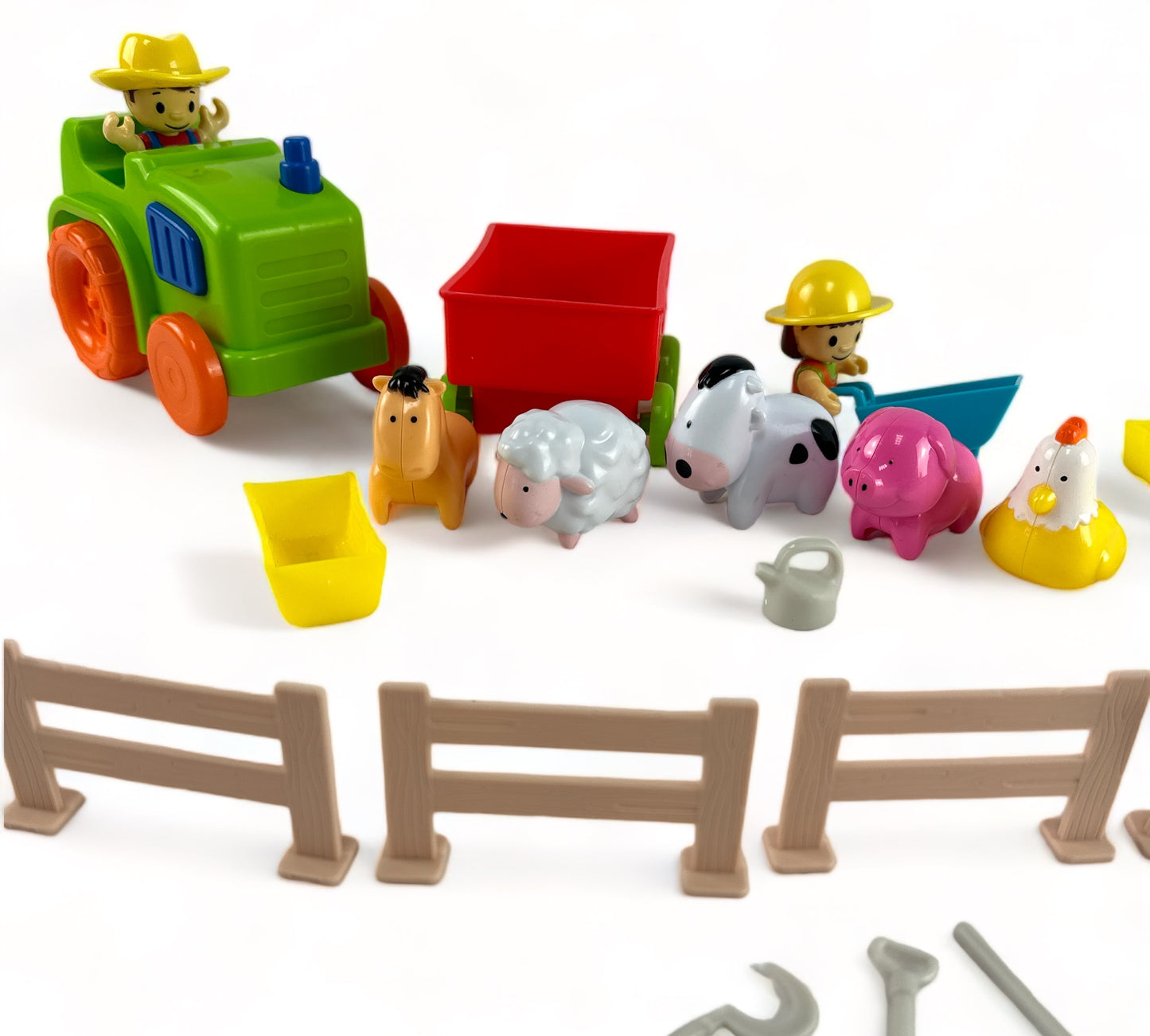 Fun on the Farm Play Set