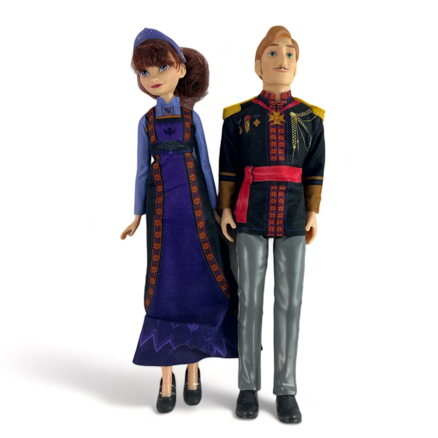 King Agnarr and Queen Iduna Dolls