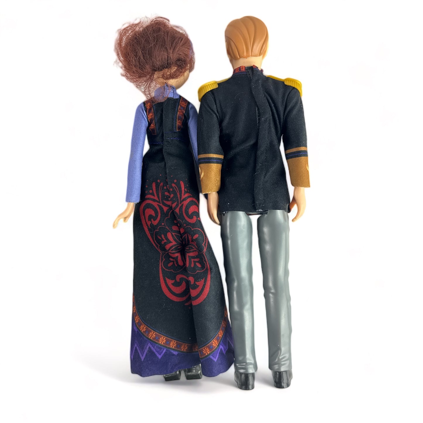 King Agnarr and Queen Iduna Dolls
