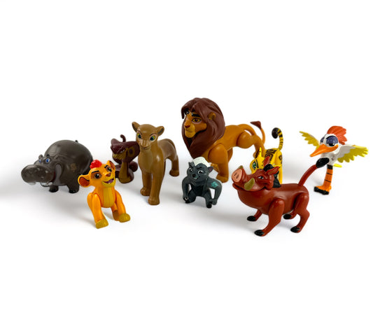 The Lion King -The Lion Guard Figurines