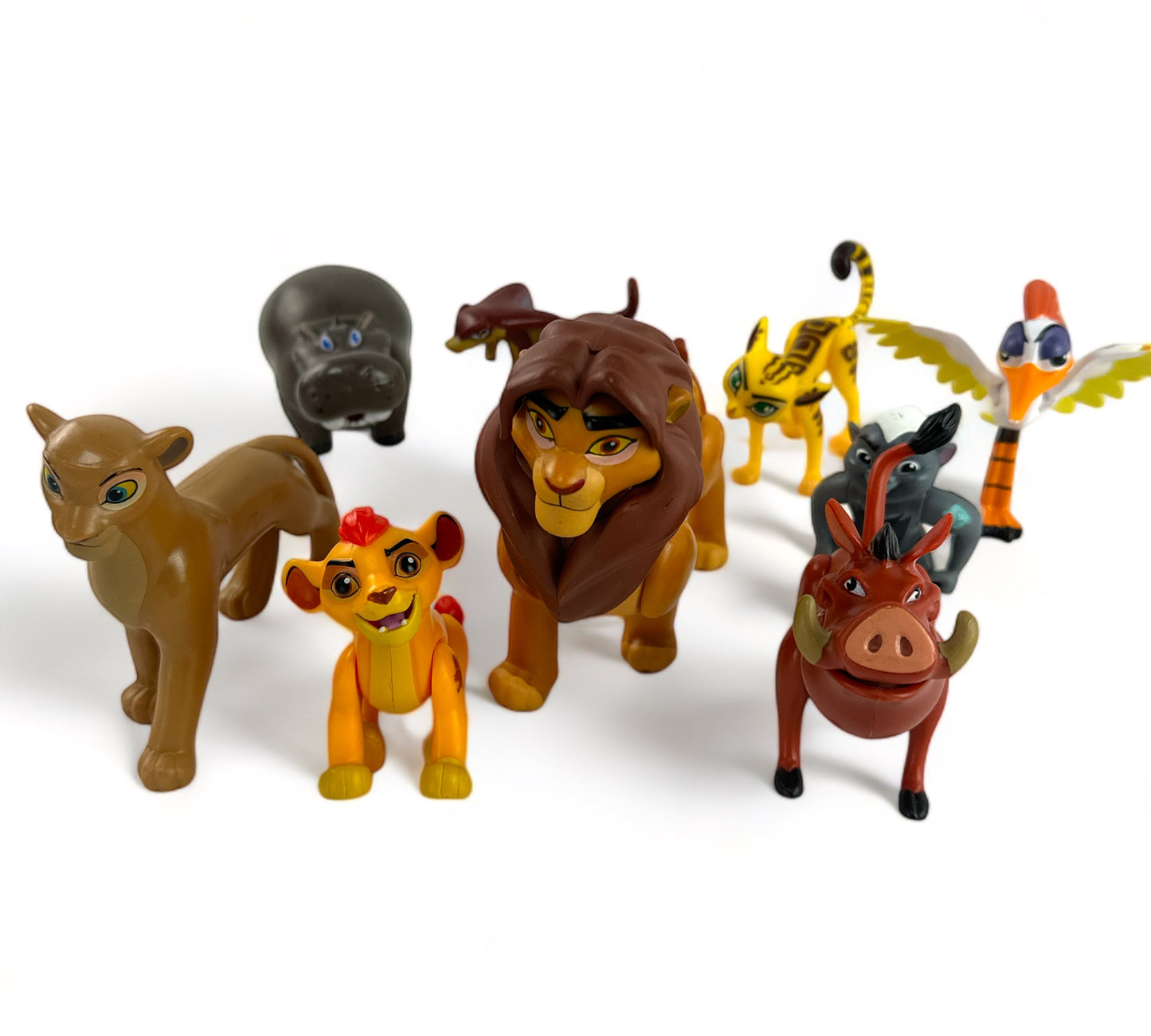 The Lion King -The Lion Guard Figurines