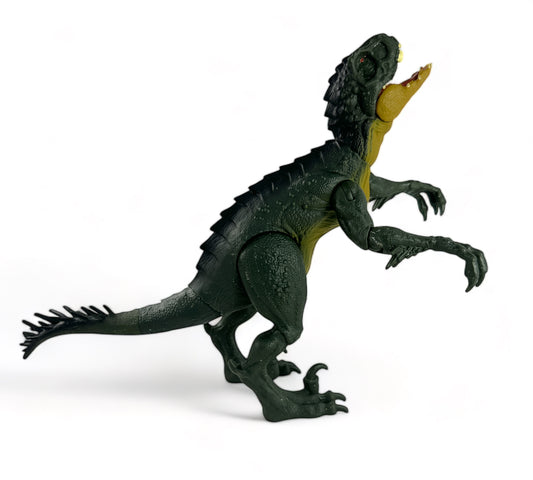 Jurassic World Camp Cretaceous Slash 'N Battle Scorpios Rex Dinosaur Action Figure Toy