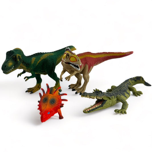 Prehistoric Dino and Friends Figure Set