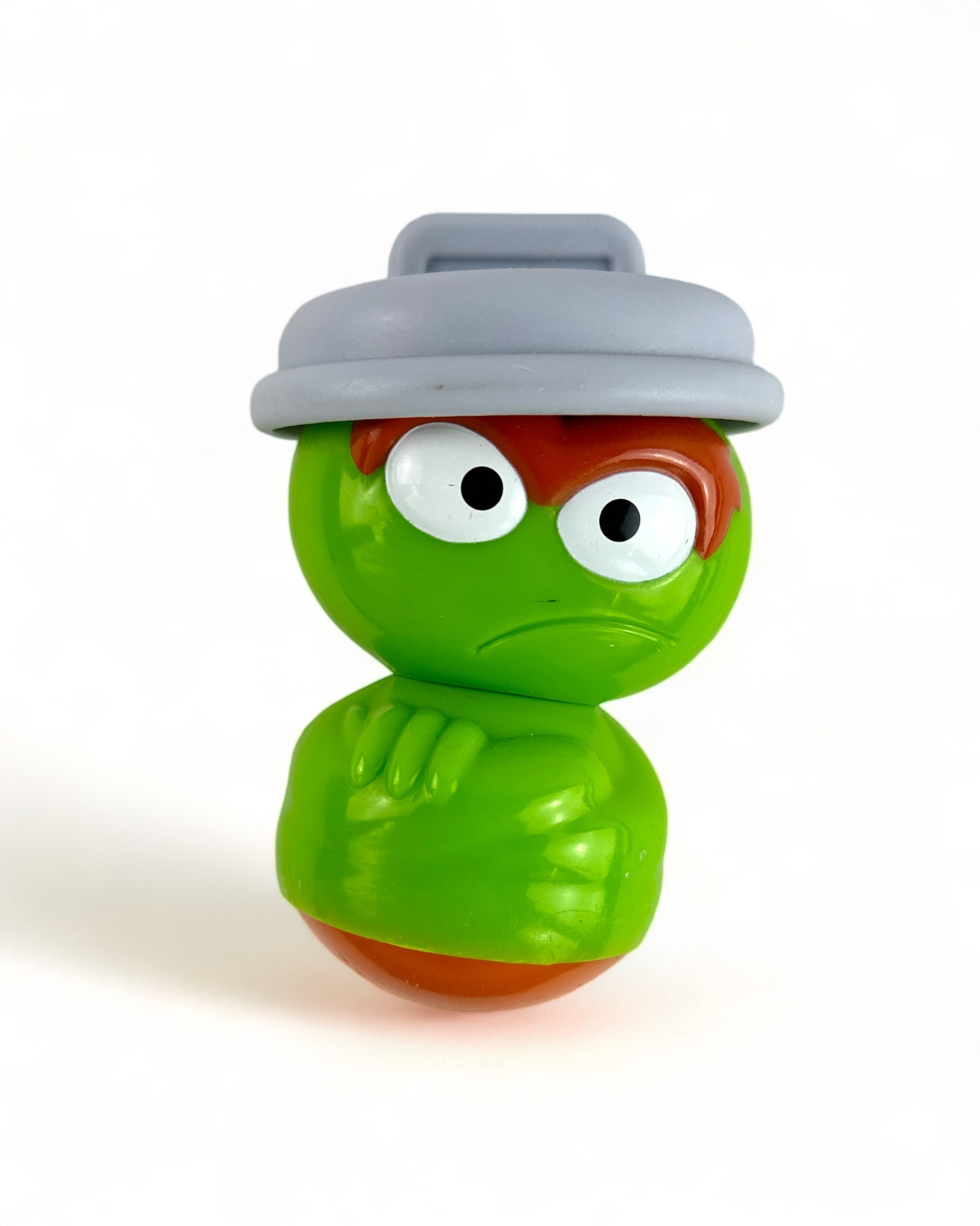 Oscar the Grouch Wobbly Toy