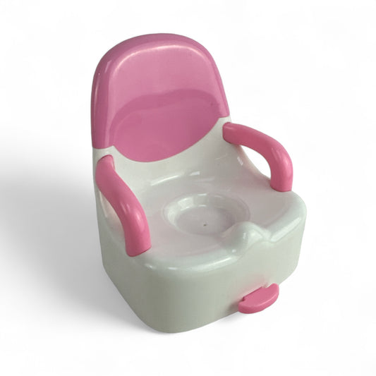 Pretend Potty Training Toilet for Dolls